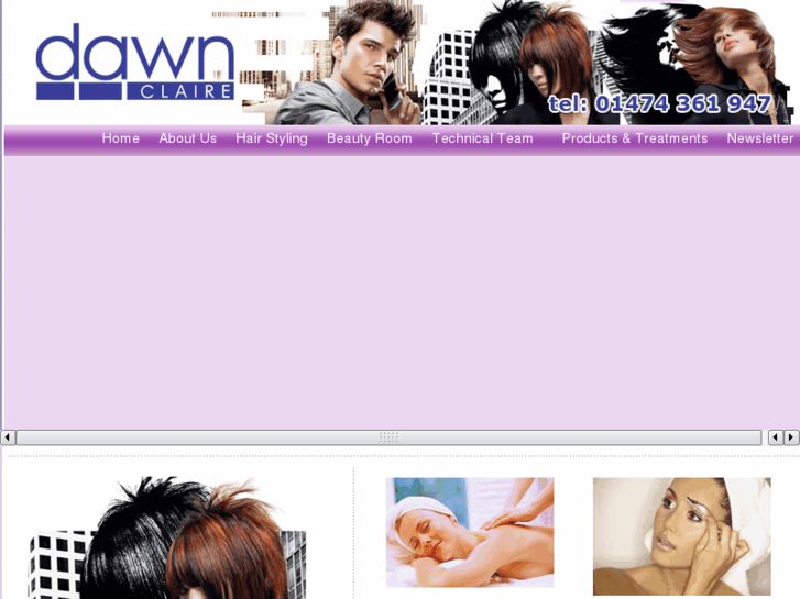 www.dawnclairesalon.com