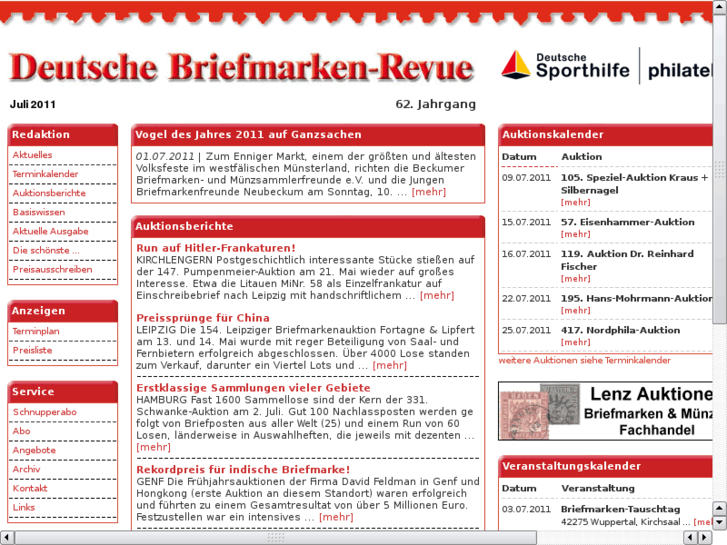 www.deutsche-briefmarken-revue.de