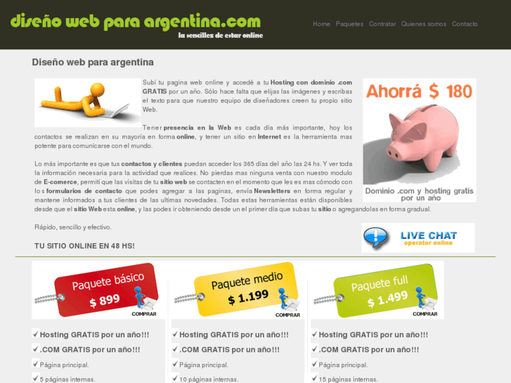 www.disenowebparaargentina.com