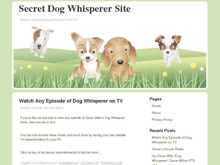 www.dogwhisperers.net