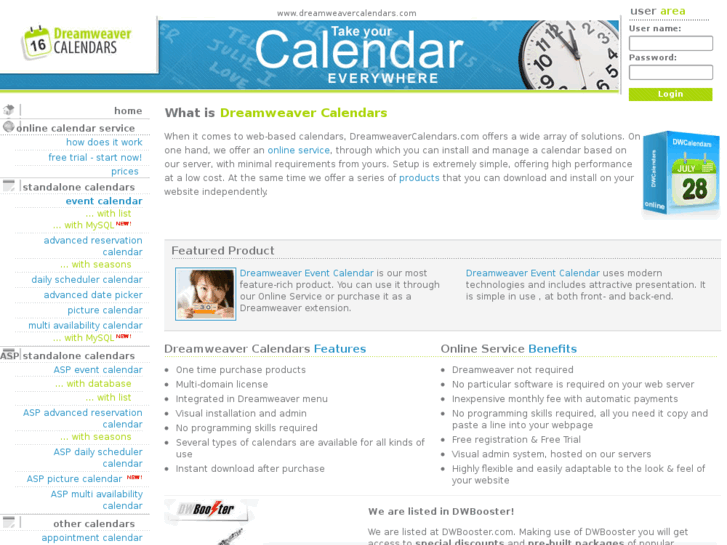 www.dreamweavercalendars.com