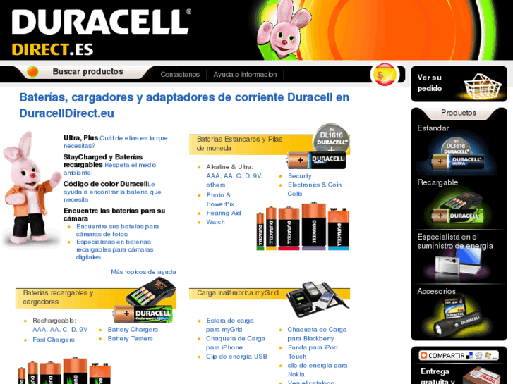 www.duracelldirect.es