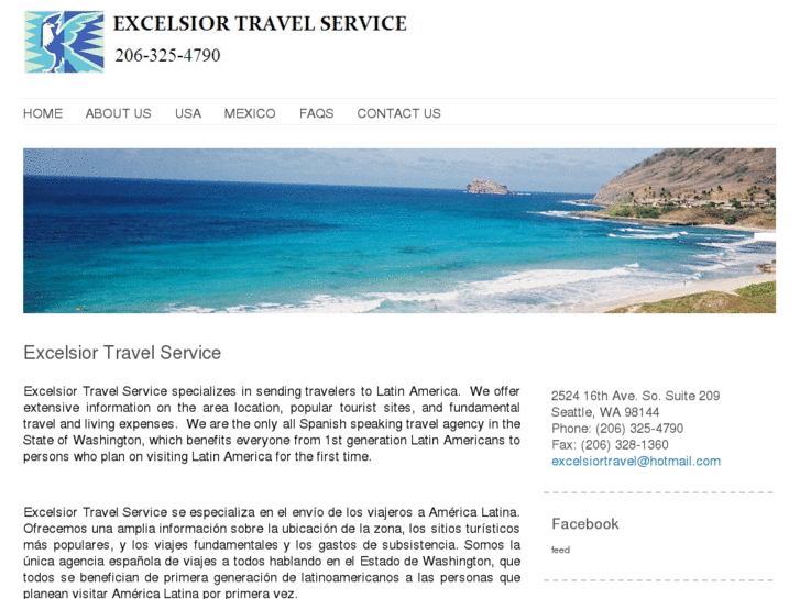 www.excelsiortravel.biz