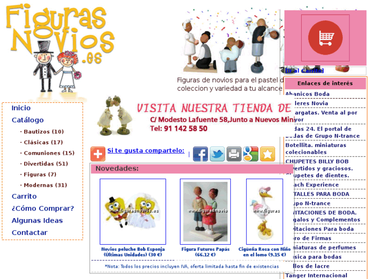 www.figurasnovios.es