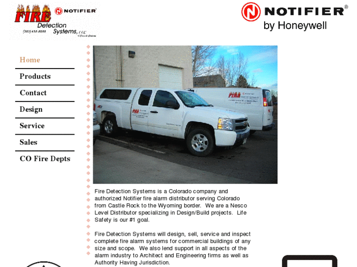 www.firedetectionsystemsco.com