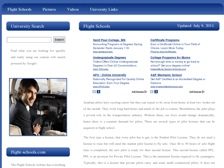 www.flight-schools.com