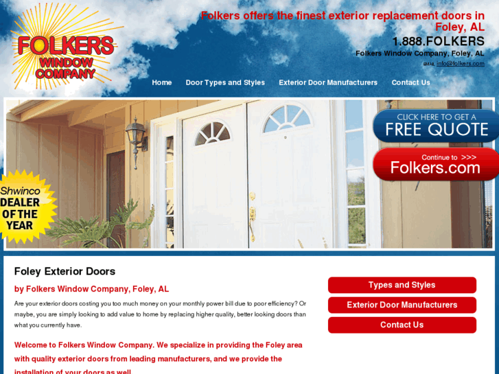 www.foleyexteriordoors.com