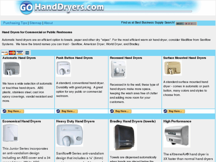 www.gohanddryers.com