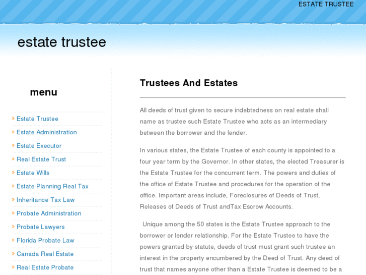 www.goodtrustee.com