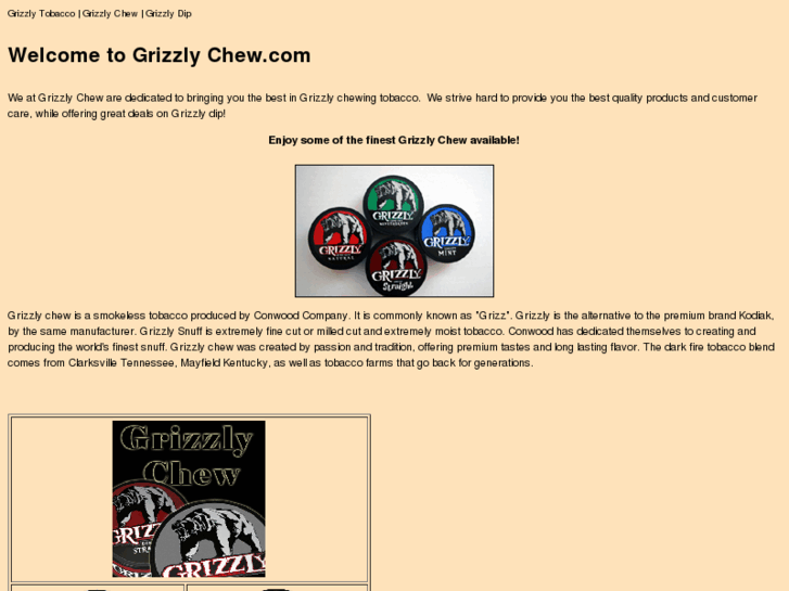 www.grizzly-chew.com