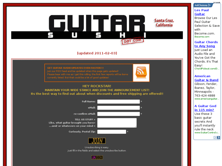 www.guitarsushi.com