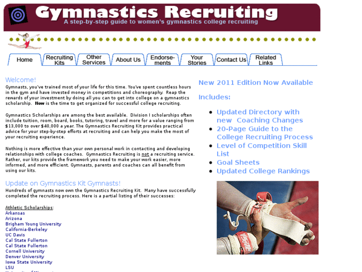 www.gymnasticsrecruiting.com