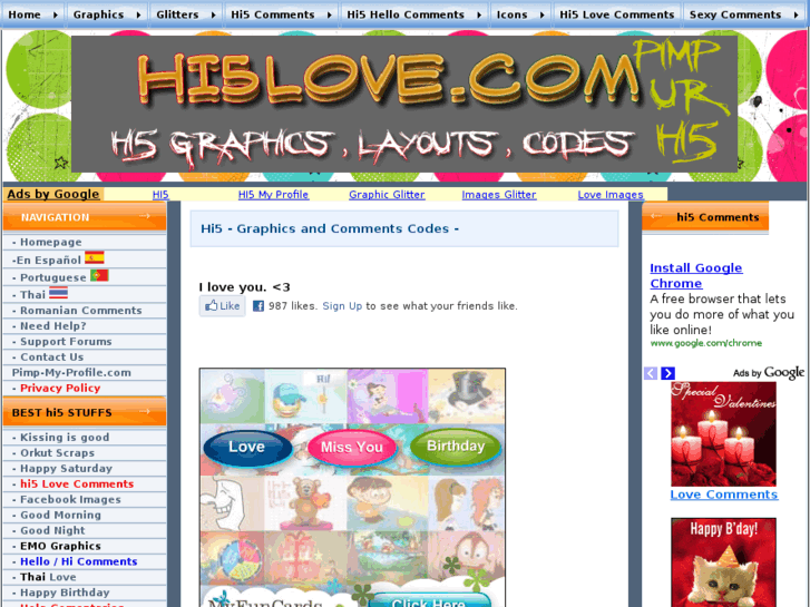 www.hi5love.com