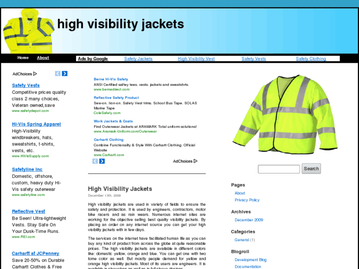 www.highvisibilityjackets.net