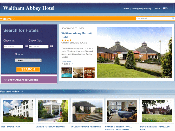 www.hotelswalthamabbey.com