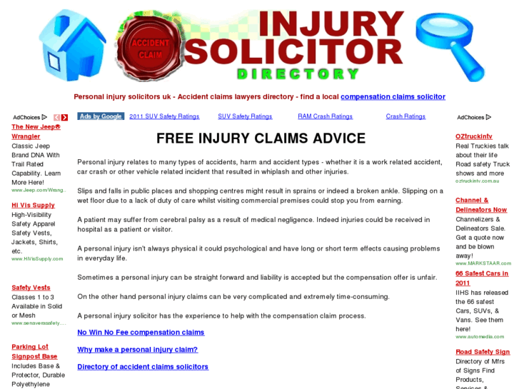 www.injury-solicitor.org