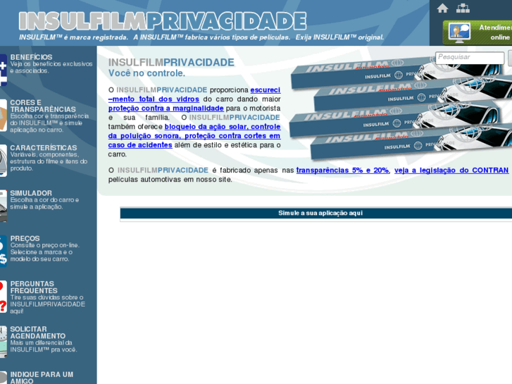 www.insulfilmprivacidade.com.br