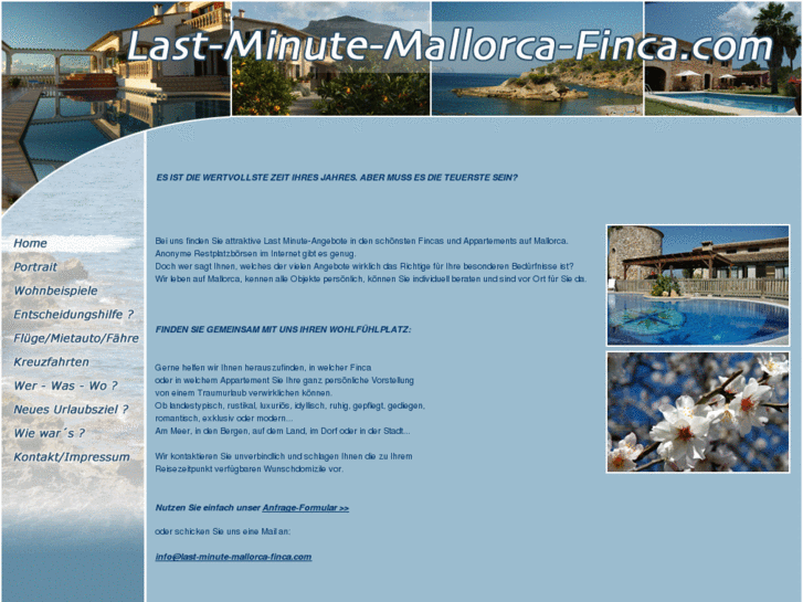 www.lastminute-finca.com