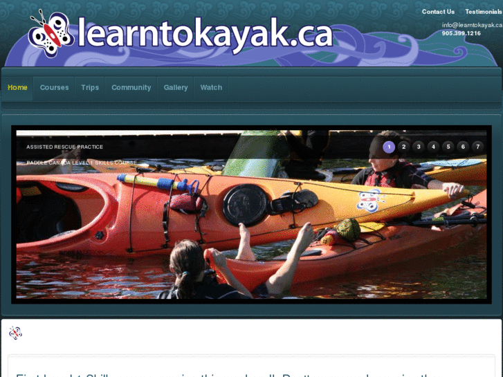 www.learntokayak.ca