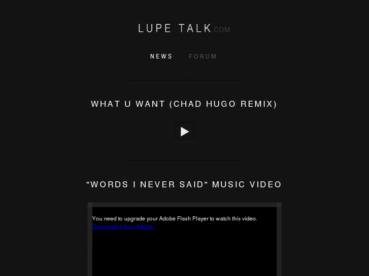 www.lupetalk.com