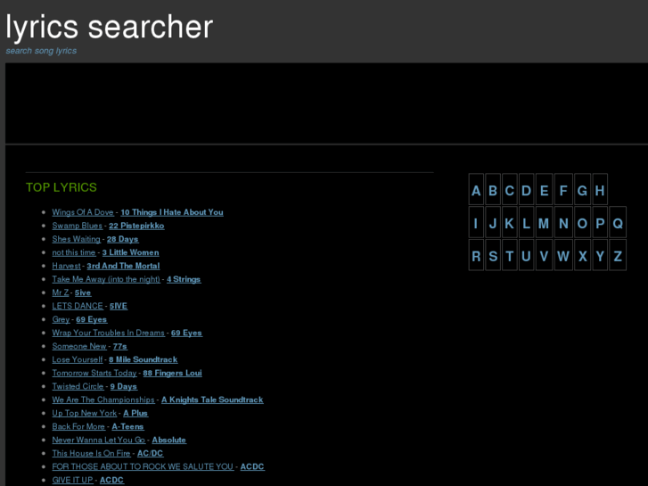 www.lyrics-searcher.com