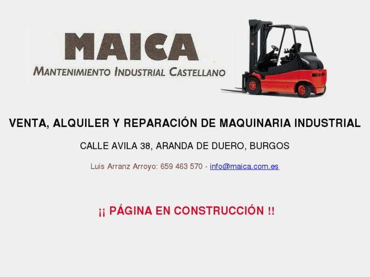 www.maica.com.es