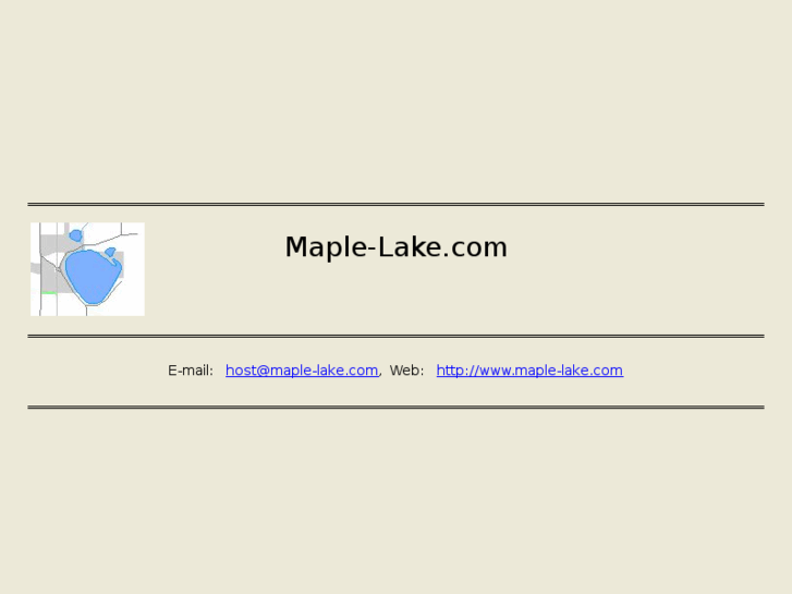 www.maple-lake.com
