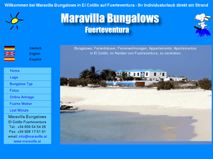 www.maravilla-bungalows.com