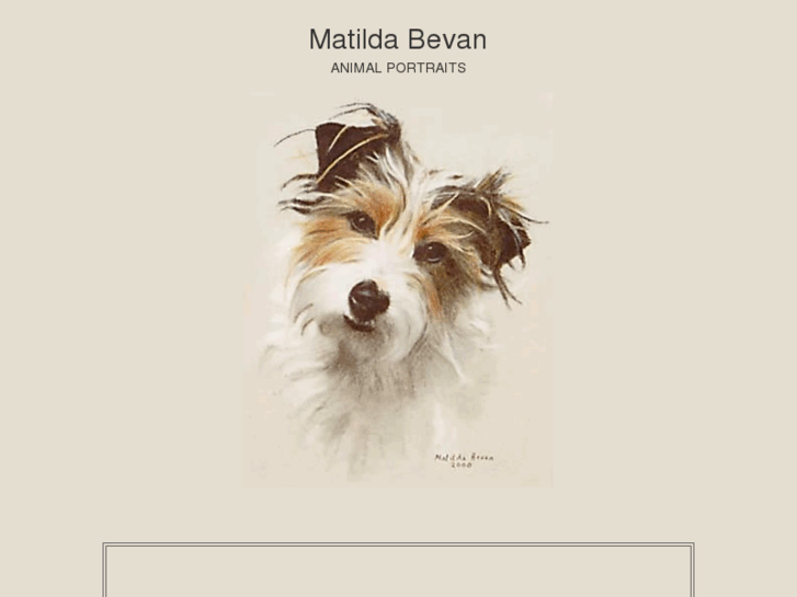 www.matildaanimalportraits.com