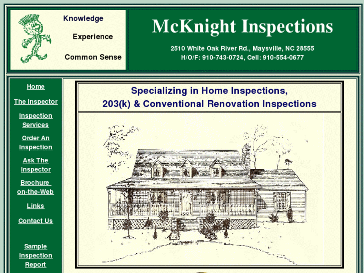 www.mcknightinspections.com