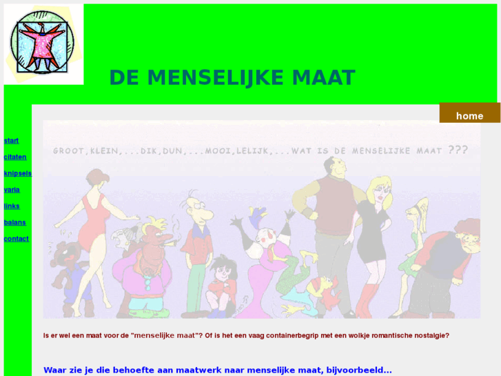 www.menselijkemaat.nl