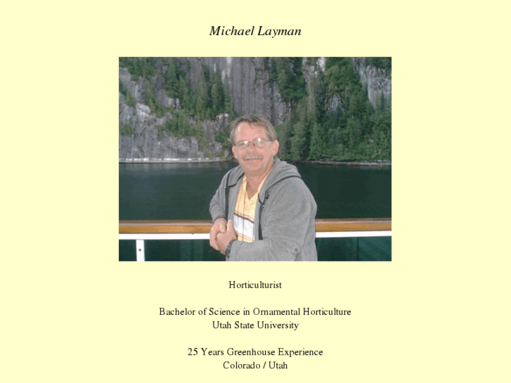 www.michaellayman.com