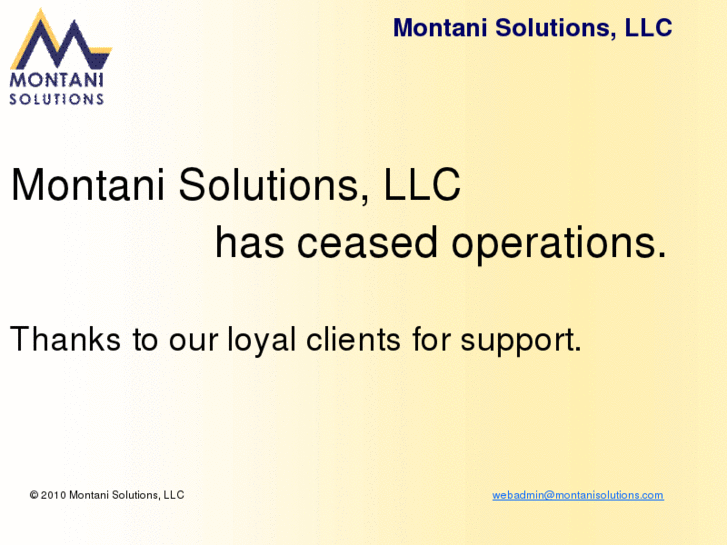 www.montanisolutions.com