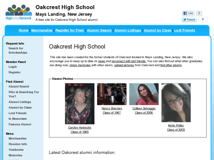 www.oakcresthighschool.org