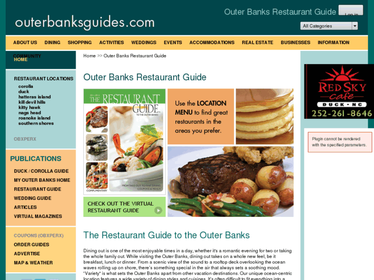 www.obxrestaurantguide.com