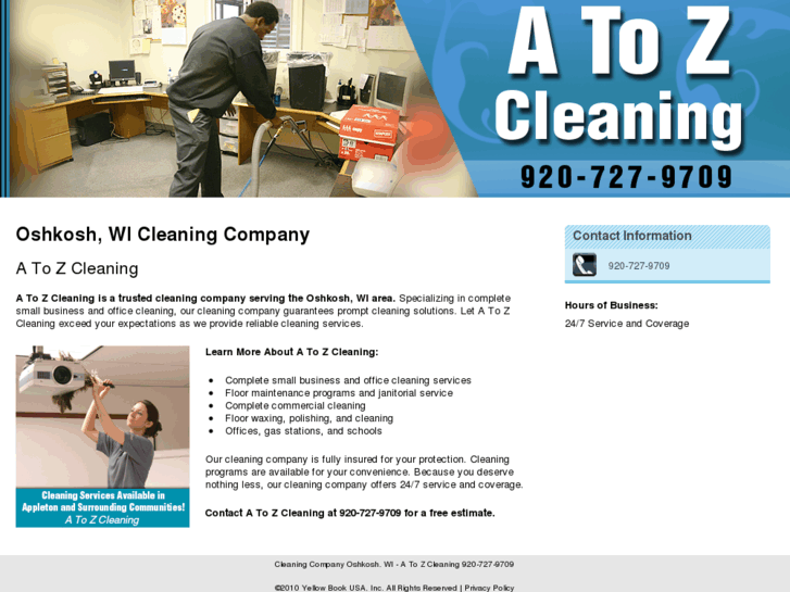 www.officecleaningappleton.com