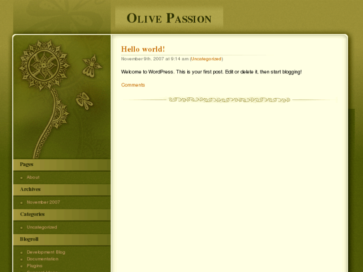 www.olivepassion.com