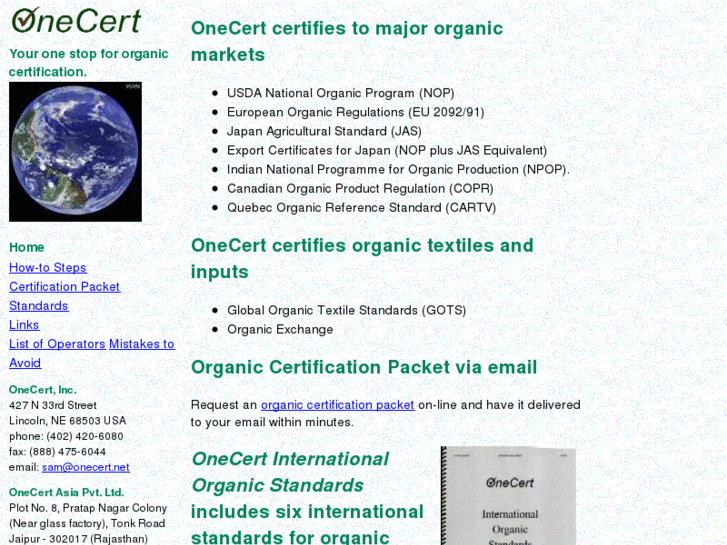 www.onecert.com