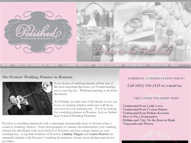 www.polishedweddingplanning.com