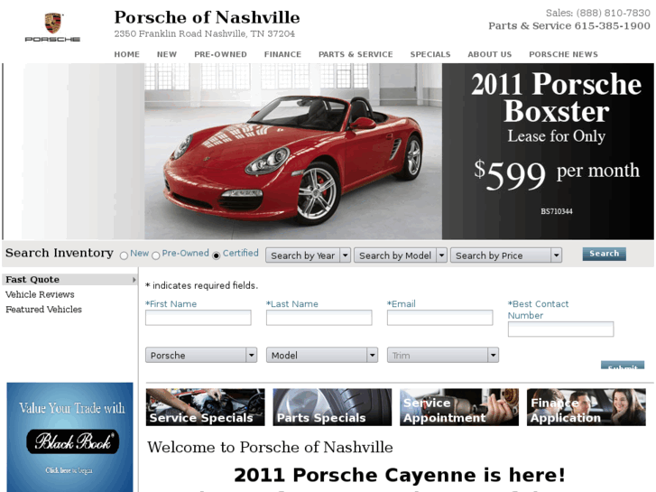 www.porscheofnashville.com