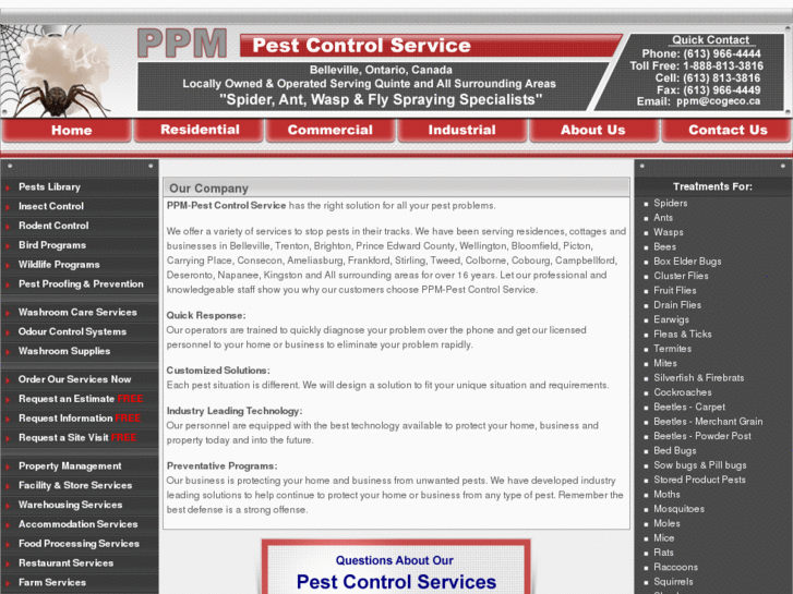 What Does Pest Control Cover