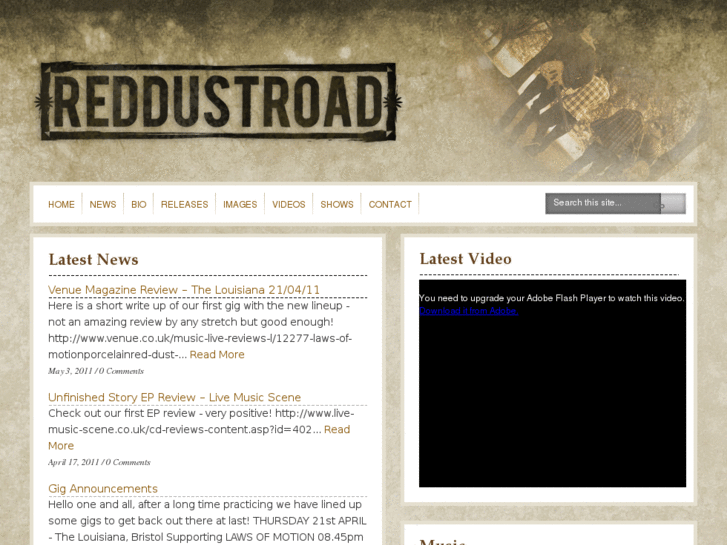 www.reddustroad.com