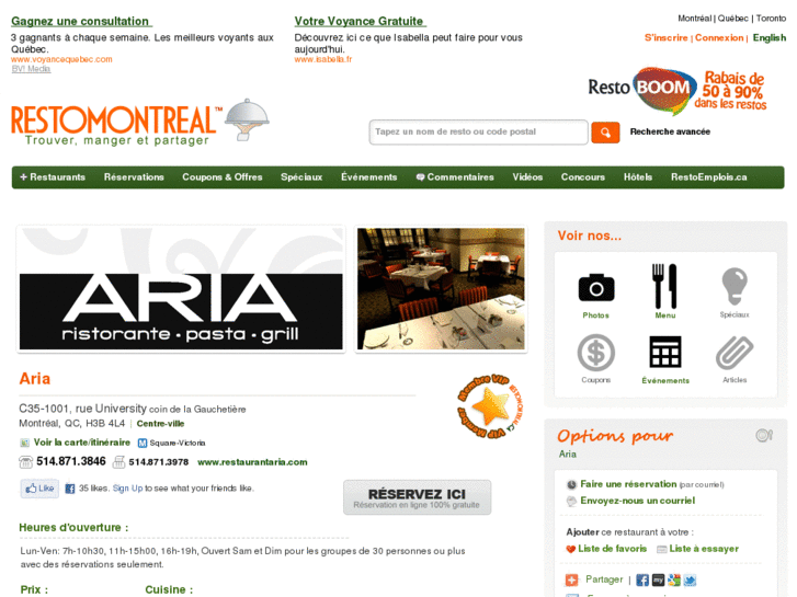 www.restaurantaria.com