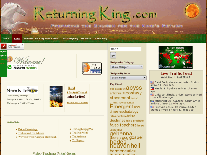 www.returningking.com