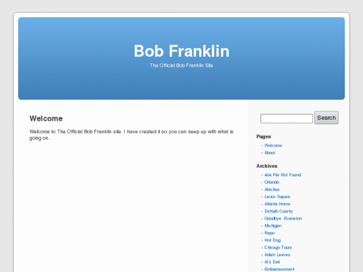 www.robertmichaelfranklin.com