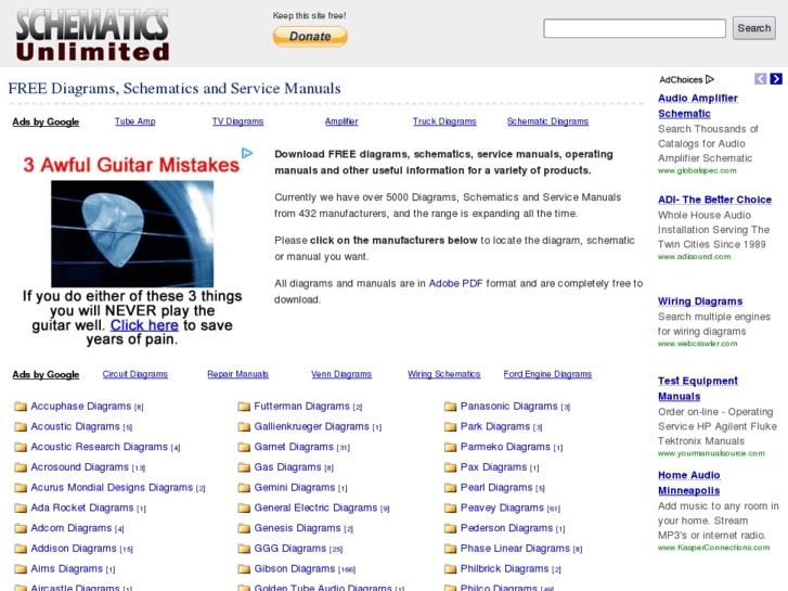 www.schematicsunlimited.com