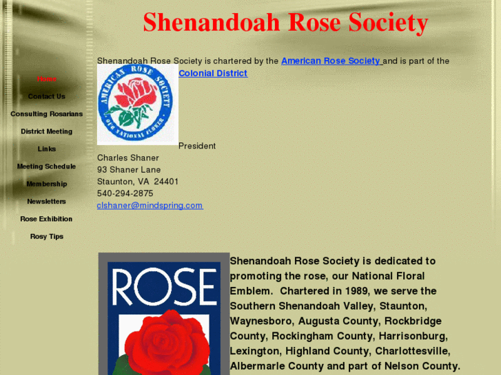 www.shenandoahrosesociety.org