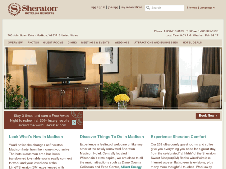 www.sheratonmadison.com