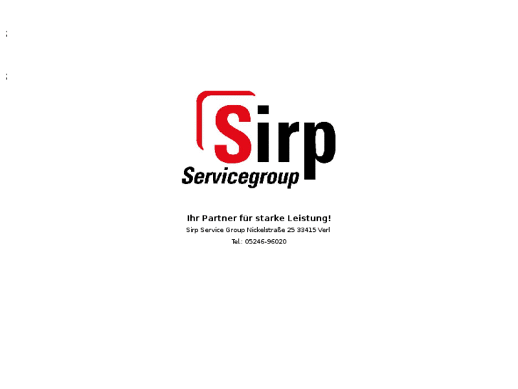 www.sirpservicegroup.com