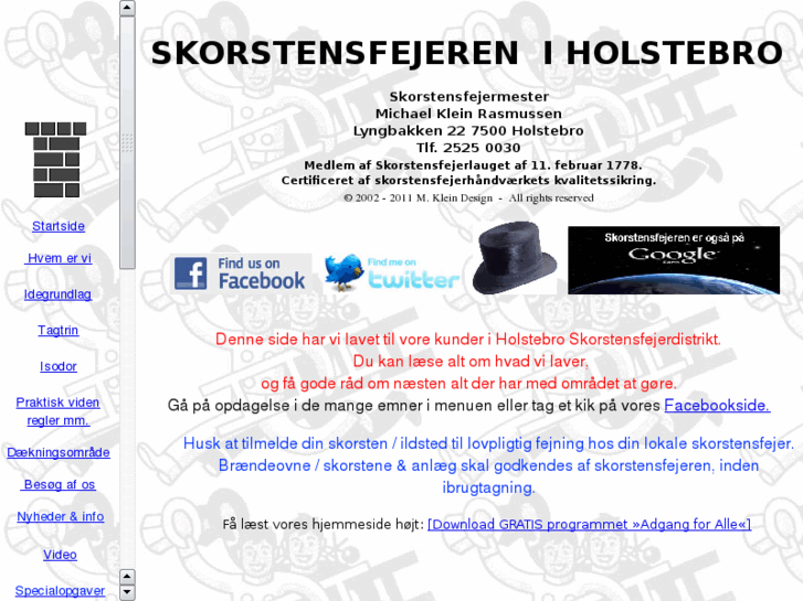 www.skorstensfejeren.com